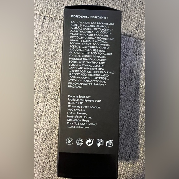 BNIB 111SKIN Celestial Black Diamond Brightening Essence 30ml/ 1.01 fl oz - Picture 8 of 10